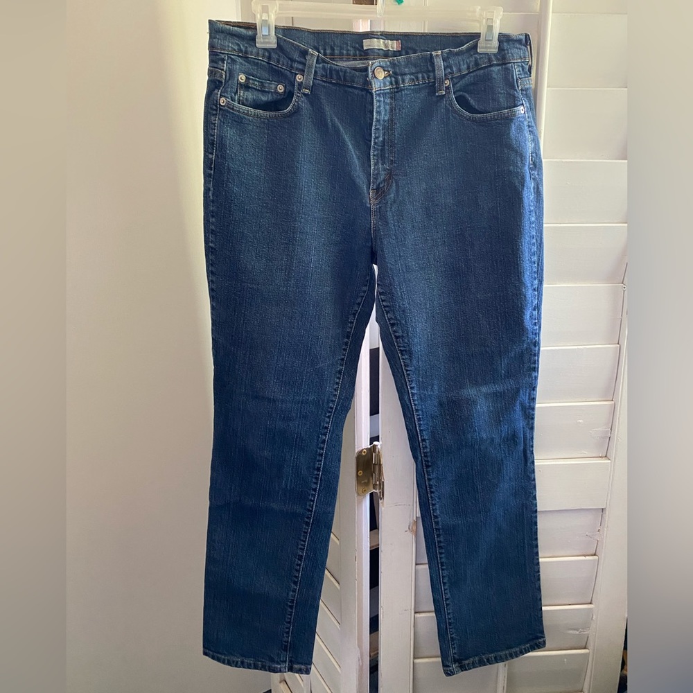 Levi’s straight leg 505 jeans